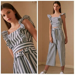 THE Fifth Label Stripe Crop Top